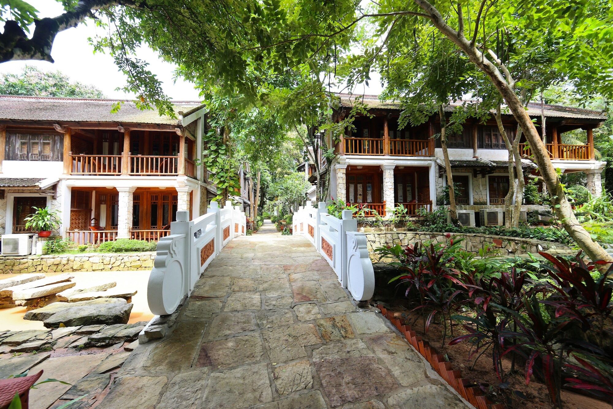 Ancient Village Phu Quoc Resort Luaran gambar
